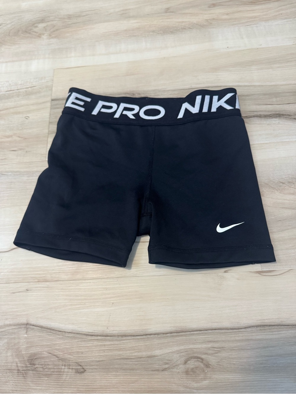 Nike Pro Black Compression Shorts